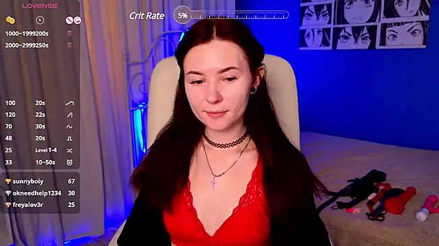 LissMoon online show from 03/15/25, 12:13