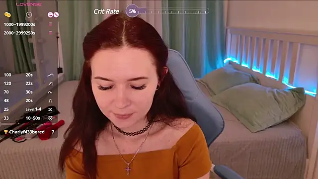 LissMoon online show from 03/18/25, 12:14