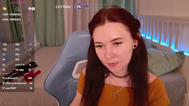 LissMoon online show from 03/18/25, 03:21