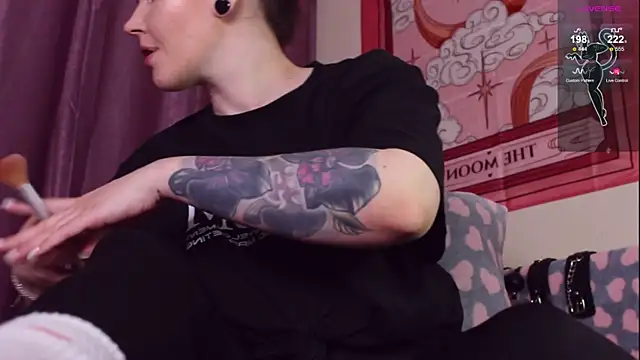 Luna Blake online show from 02/20/25, 04:25