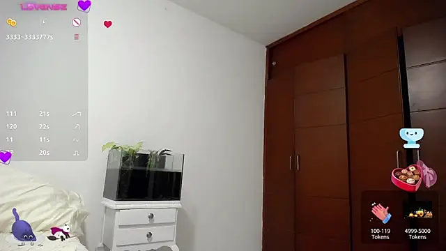 kimberlyshantal online show from 11/21/25, 11:36