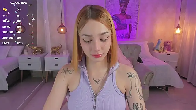 LITTLE-VIVI online show from 01/22/25, 03:41