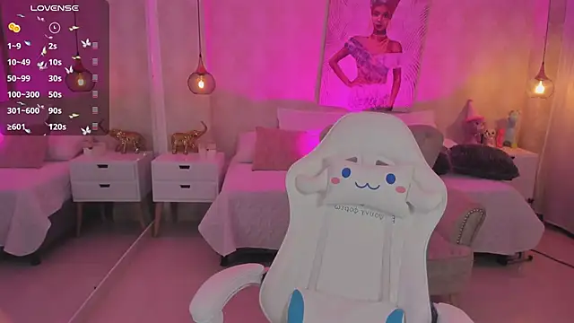 LITTLE-VIVI online show from 03/19/25, 03:20