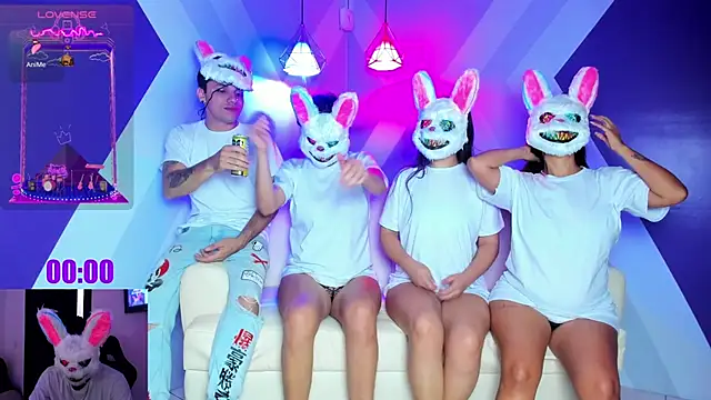 big sensation 21 online show from 10/31/25, 03:35