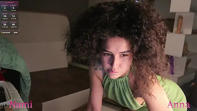 Mari   Anna online show from 12/13/25, 07:53