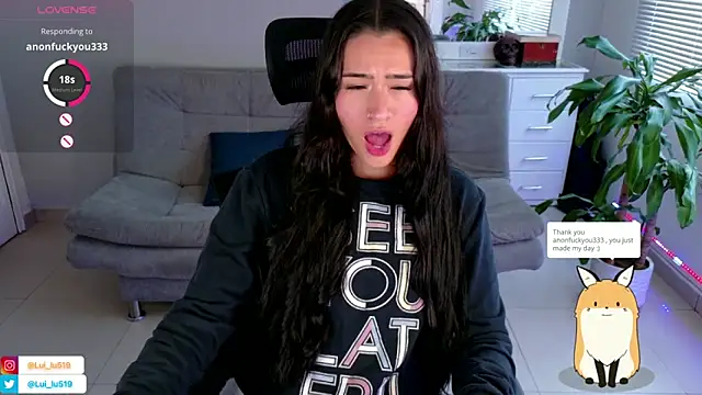 ImLui lu online show from 02/17/25, 09:19