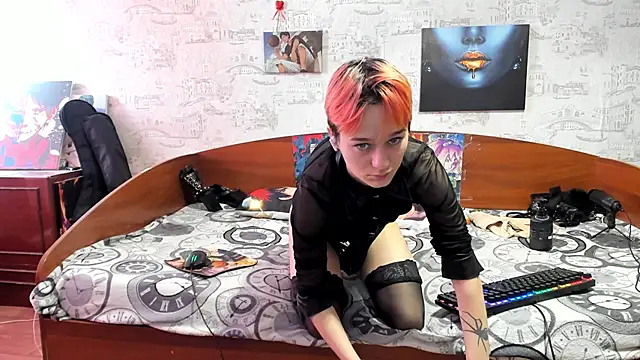 KagamiTayga online show from 04/06/26, 04:46