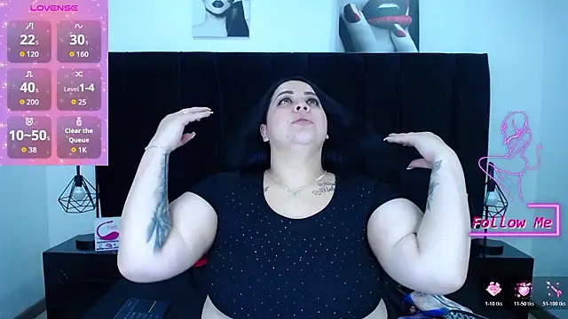 Snapshot of valentina_fox01 chatting on 02/22/26, 03:29 valentina fox01 online show from 02/22/26, 03:29