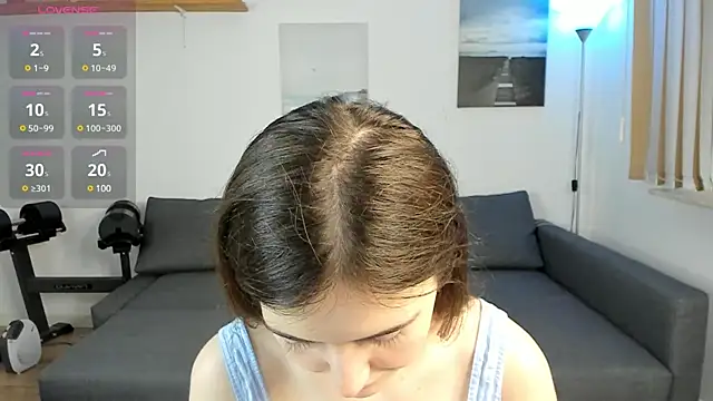 PollyFlame online show from 01/26/25, 01:52