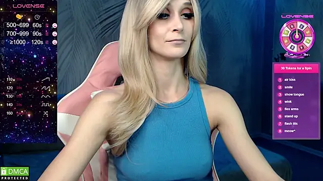 Snapshot of AliceSporty chatting on 12/05/24, 10:12 AliceSporty online show from 12/05/24, 10:12