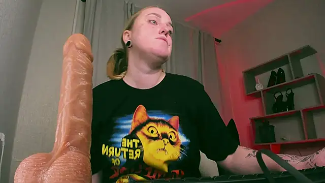 Frau  Lilith online show from 01/22/25, 08:28