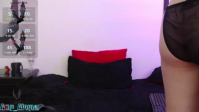 Amy Aloqua online show from 03/01/25, 02:34