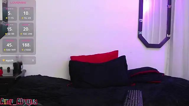 Amy Aloqua online show from 03/08/25, 02:30