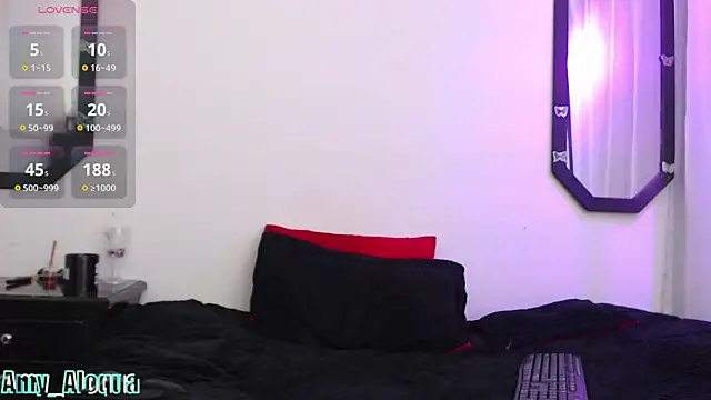 Amy Aloqua online show from 03/17/25, 02:34