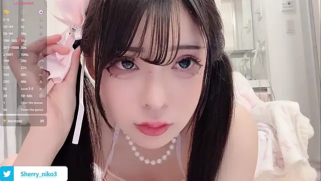 Snapshot of Sherry_niko chatting on 11/27/25, 03:47 Sherry niko online show from 11/27/25, 03:47