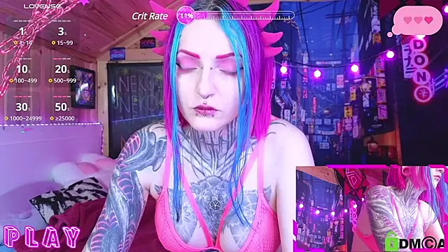 NekoCyber online show from 12/12/24, 04:26