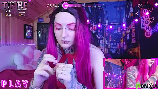 NekoCyber online show from 12/19/24, 05:40