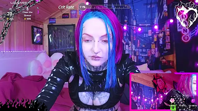 NekoCyber online show from 01/09/25, 09:26