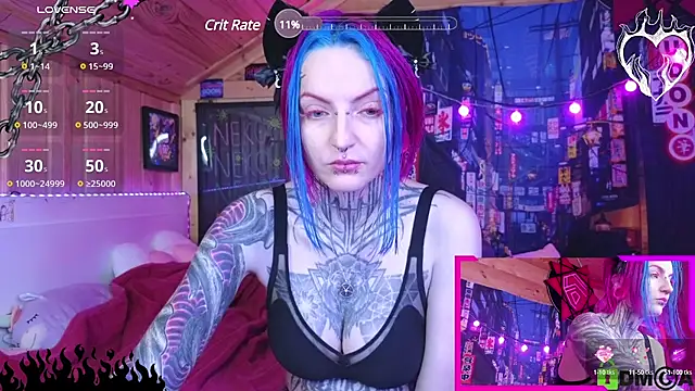 NekoCyber online show from 01/15/25, 04:25