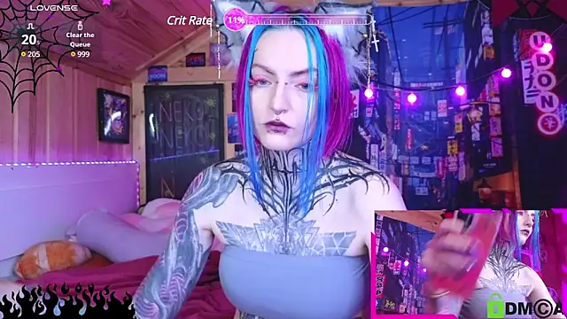 NekoCyber online show from 02/09/25, 04:36