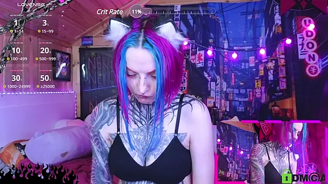 NekoCyber online show from 02/15/25, 08:11