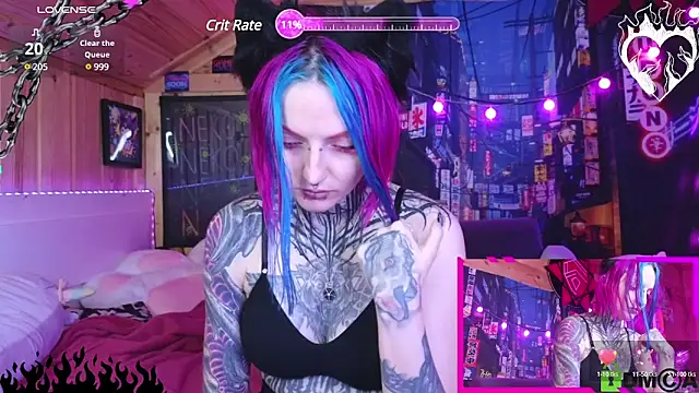 NekoCyber online show from 02/22/25, 05:23