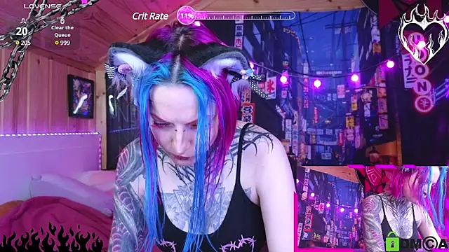 NekoCyber online show from 02/23/25, 05:12