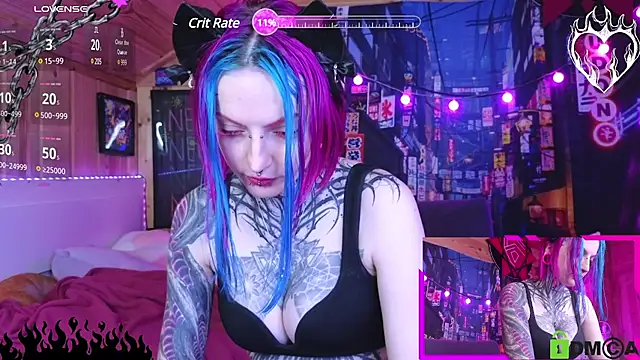 NekoCyber online show from 02/24/25, 05:33