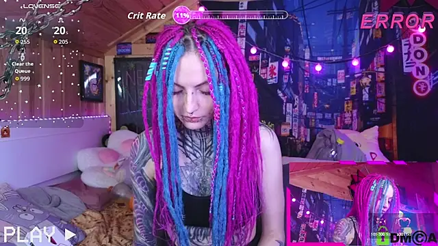 NekoCyber online show from 09/11/25, 05:18