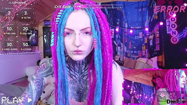 NekoCyber online show from 09/24/25, 05:22