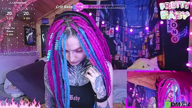 NekoCyber online show from 09/27/25, 05:12