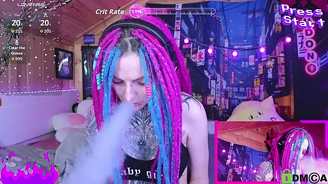 NekoCyber online show from 10/05/25, 04:55