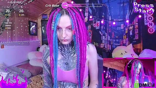 NekoCyber online show from 10/08/25, 04:54