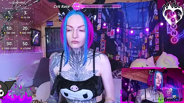 NekoCyber online show from 10/25/25, 05:04