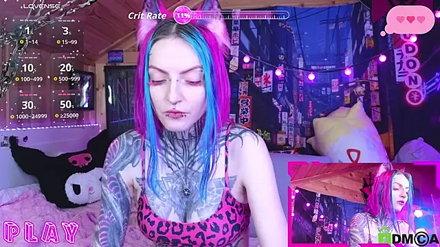 NekoCyber online show from 02/28/26, 04:57