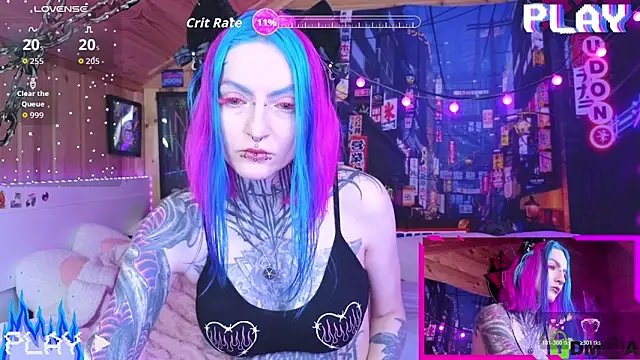 NekoCyber online show from 04/19/26, 05:07