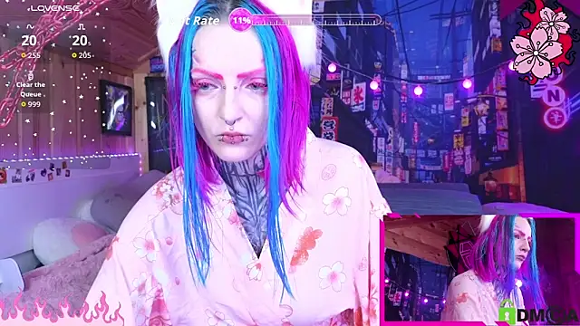 Snapshot of NekoCyber chatting on 05/21/26, 05:14 NekoCyber online show from 05/21/26, 05:14