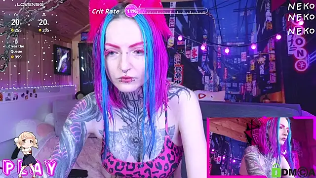 Snapshot of NekoCyber chatting on 05/27/26, 05:04 NekoCyber online show from 05/27/26, 05:04