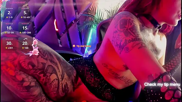 Megan inked online show from 02/22/25, 07:01