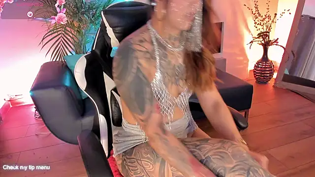 Megan inked online show from 10/22/25, 03:40