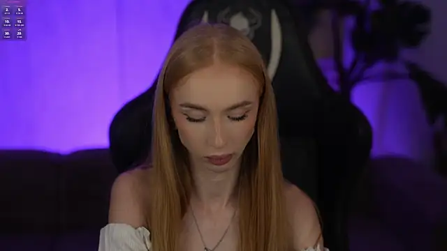 Amelia Blaze online show from 11/22/25, 03:38