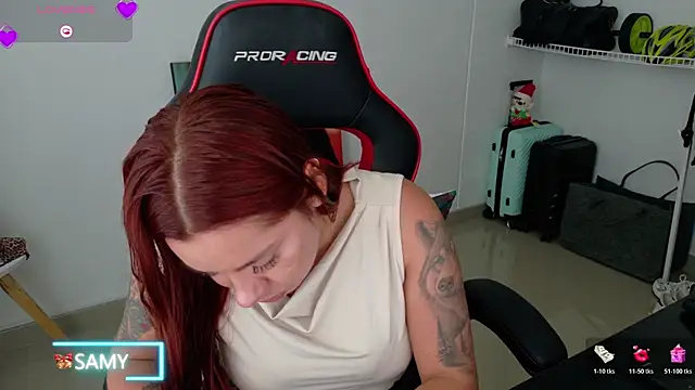 samantha tattu online show from 12/02/25, 09:10