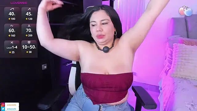 ambar-wells online show from 02/27/25, 06:20