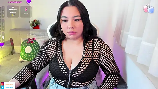 ambar-wells online show from 12/05/25, 03:30