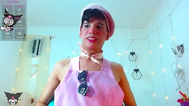 Ariel Femboy  online show from 01/09/25, 01:50