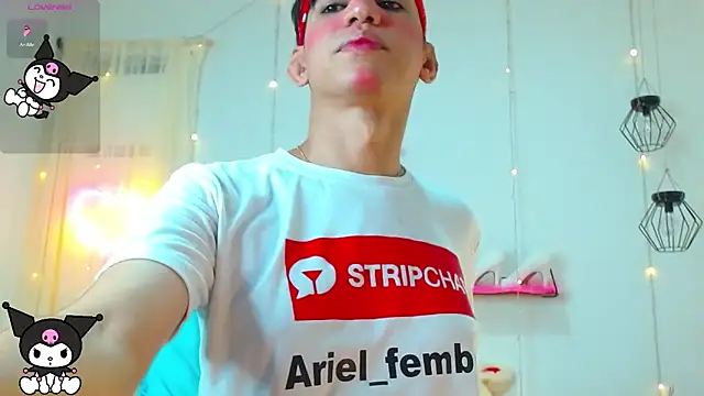 Ariel Femboy  online show from 02/23/25, 03:35