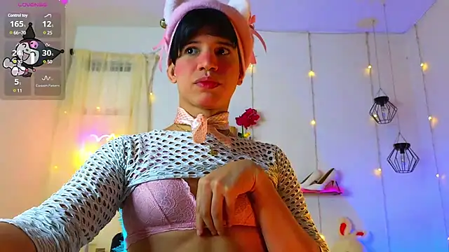 Ariel Femboy  online show from 03/14/25, 04:43