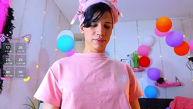 Ariel Femboy  online show from 09/26/25, 03:54