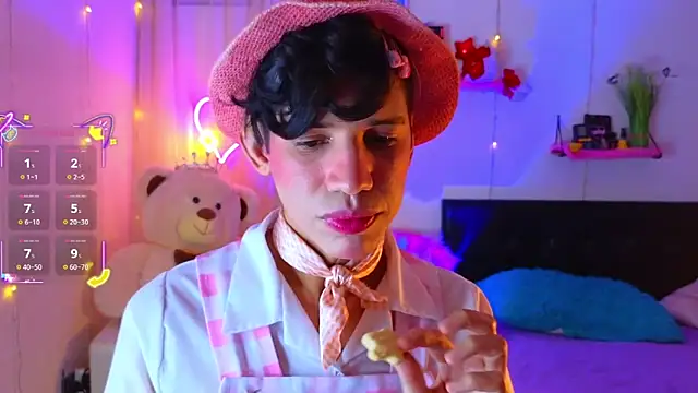 Ariel Femboy  online show from 11/27/25, 03:08