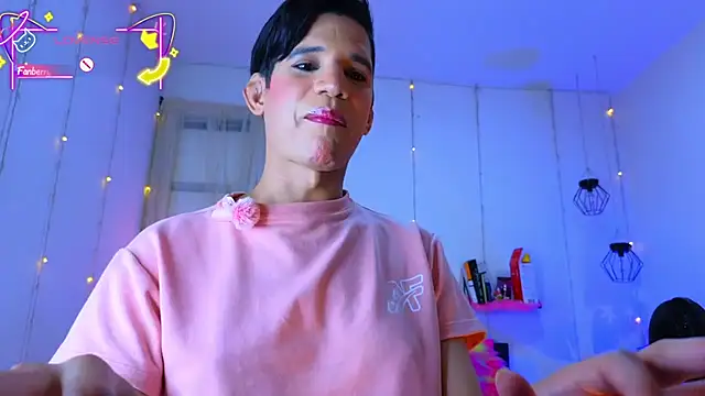 Ariel Femboy  online show from 02/03/26, 02:53